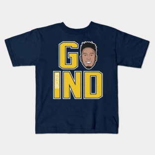 Malcolm Brogdon Indiana GO IND Kids T-Shirt